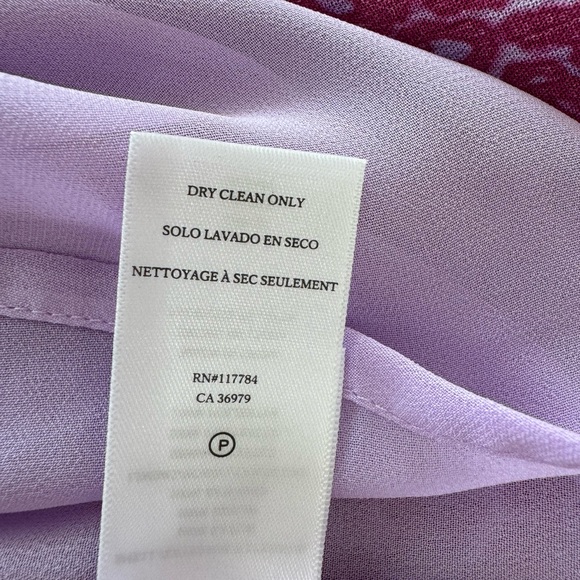 NWOT RAILS Karla Leopard Print Mini Dress in Magenta Cheetah - Picture 15 of 15